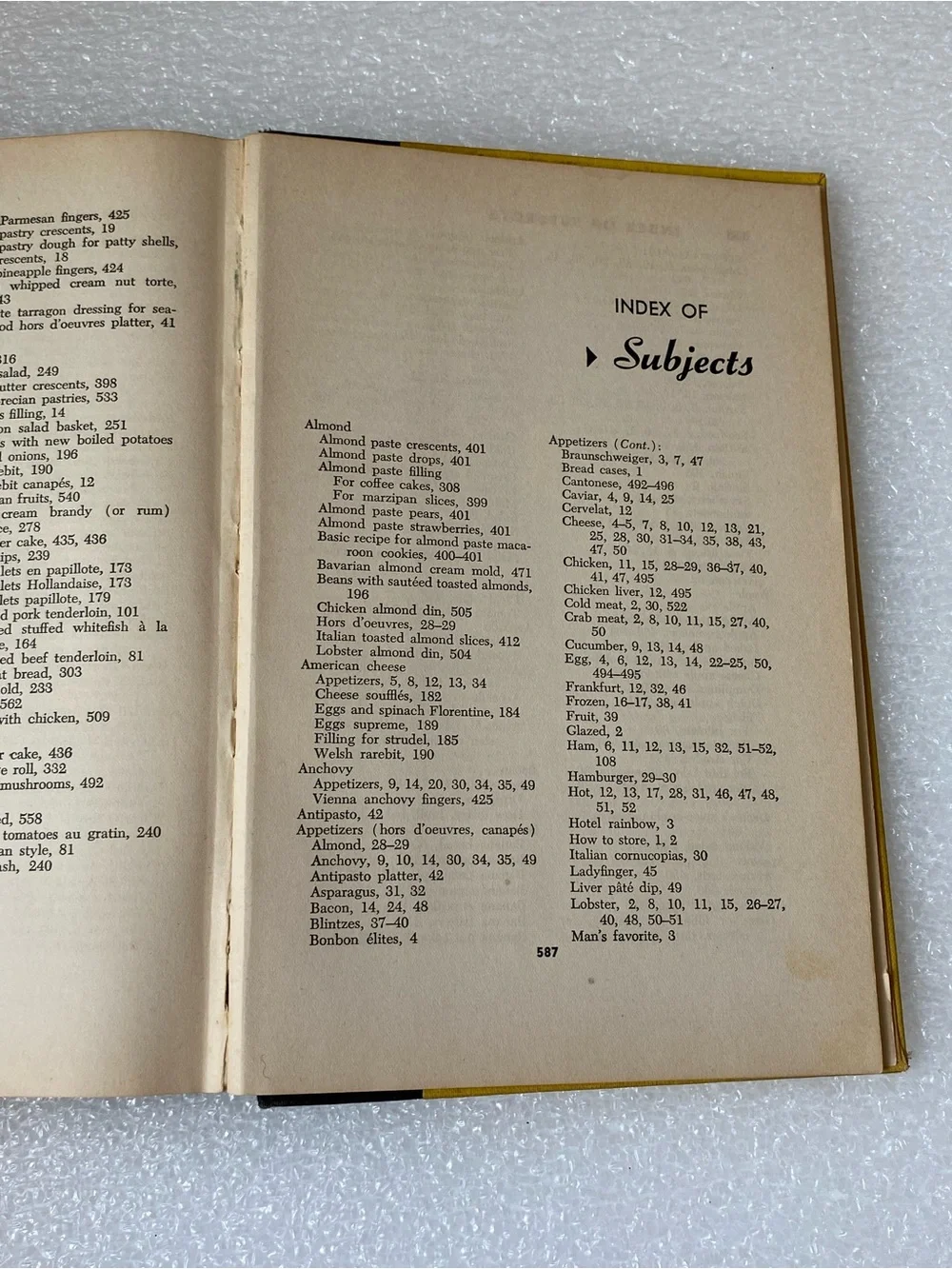 Antoinette Pope School Cook Book by Antoinette and Francois Pope, Vintage 1953
